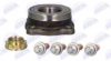 BTA H2B024BTA Wheel Bearing Kit